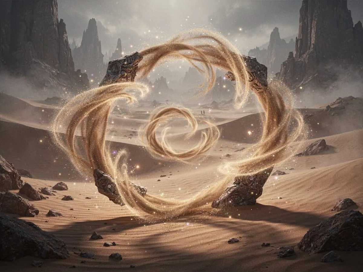 Signification spirituelle et symbolisme culturel : Sable dans l'interprétation des rêves