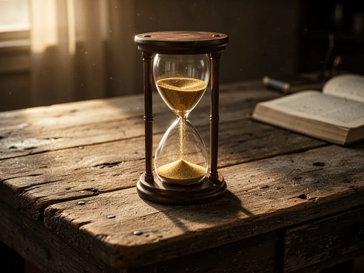 Signification de rêver de Sablier pour la vie quotidienne, l'amour et le travail