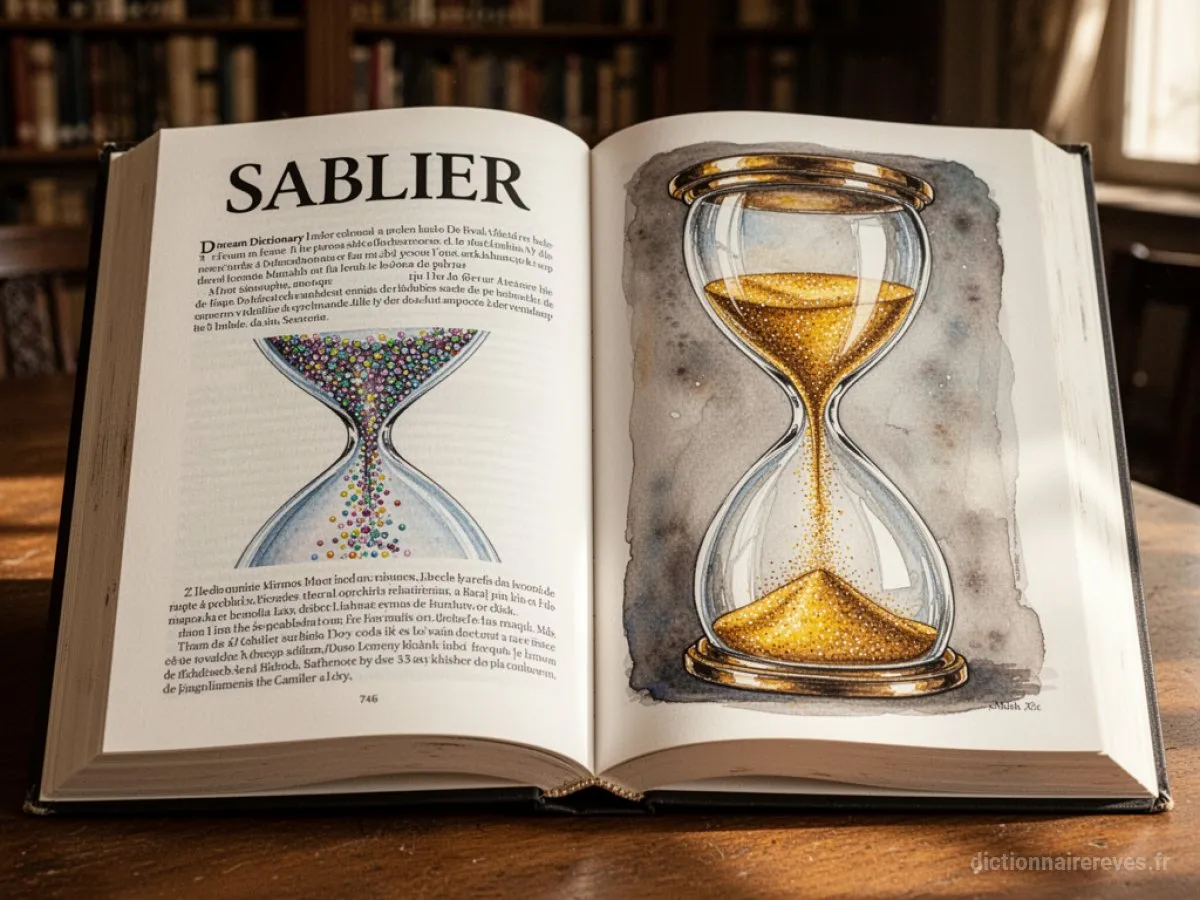 Signification générale : le symbole du rêve Sablier - Archétypes et symbolisme