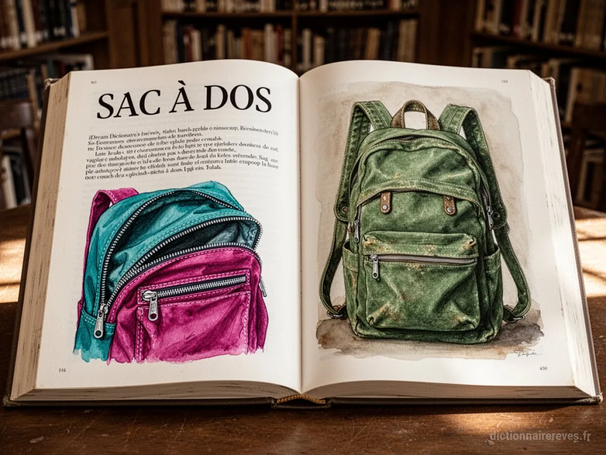 Signification générale : le symbole du rêve Sac À Dos - Archétypes et symbolisme