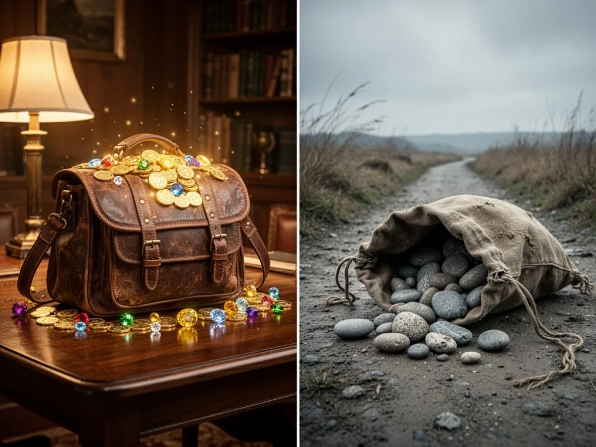 Interprétation détaillée des rêves : Différents scénarios avec Sac dans le rêve