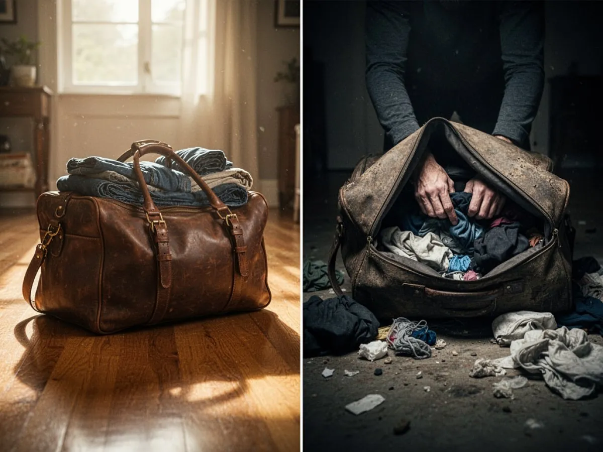 Interprétation détaillée des rêves : Différents scénarios avec Sac De Voyage dans le rêve