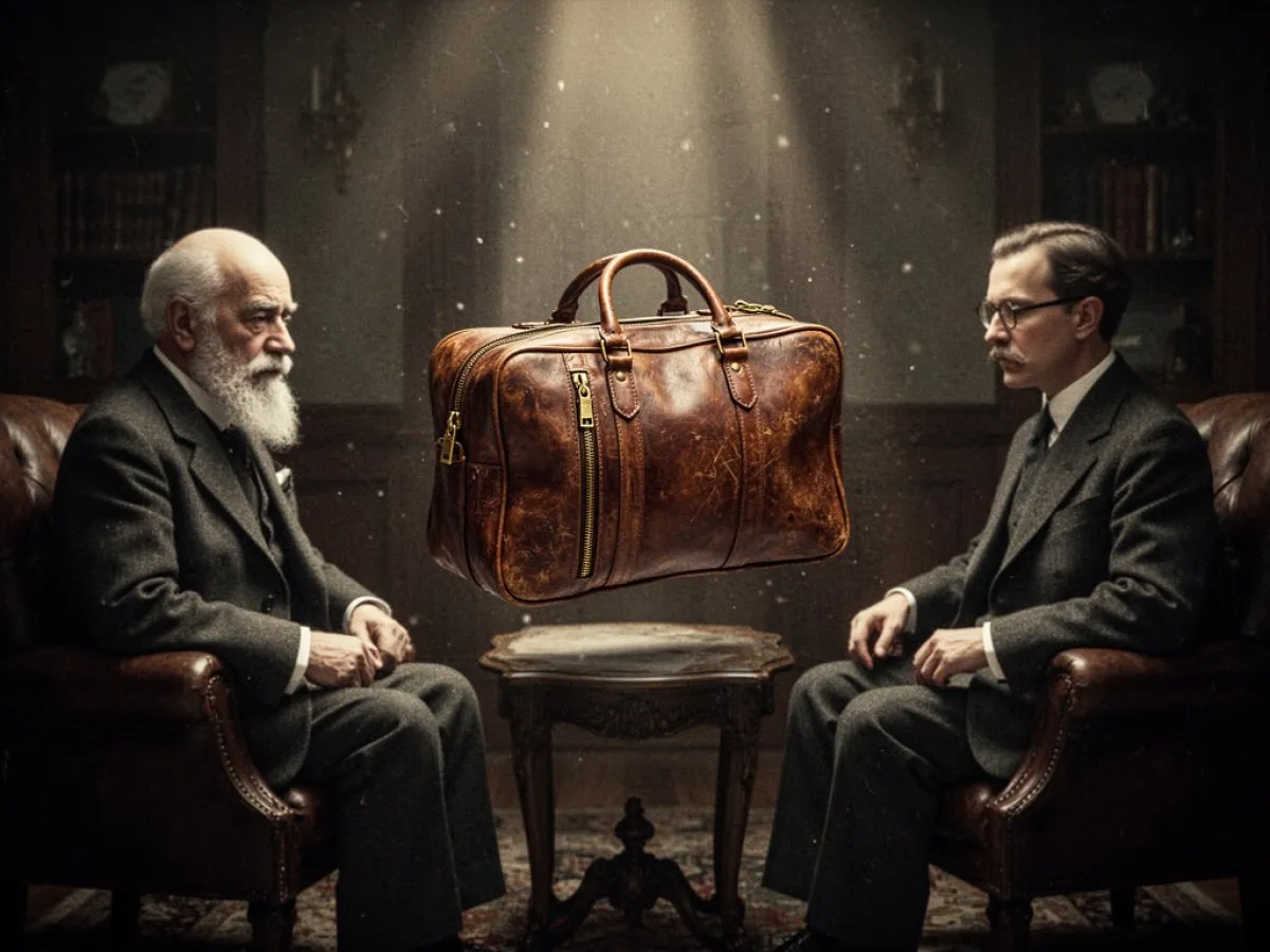 Interprétation psychologique des rêves : Sac De Voyage selon Sigmund Freud et Carl Jung