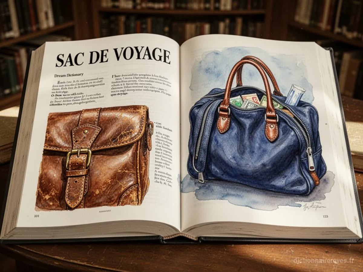 Signification générale : le symbole du rêve Sac De Voyage - Archétypes et symbolisme