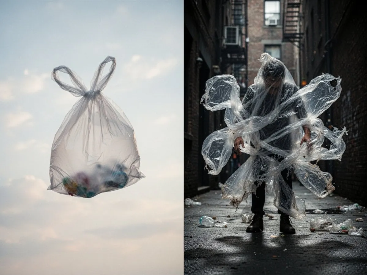 Interprétation détaillée des rêves : Différents scénarios avec Sac En Plastique dans le rêve