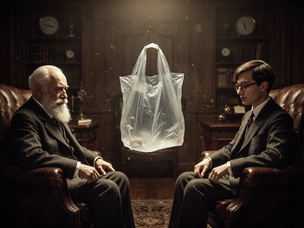 Interprétation psychologique des rêves : Sac En Plastique selon Sigmund Freud et Carl Jung