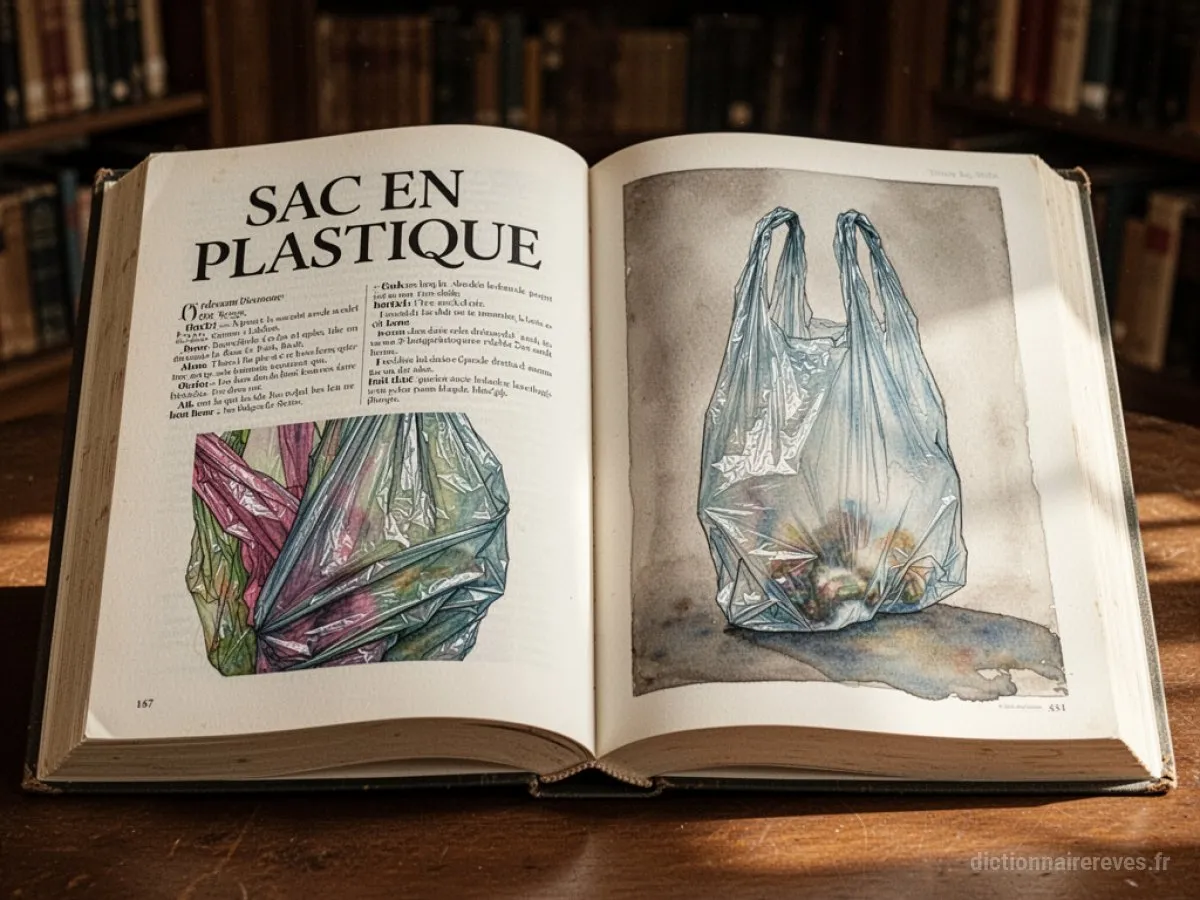 Signification générale : le symbole du rêve Sac En Plastique - Archétypes et symbolisme