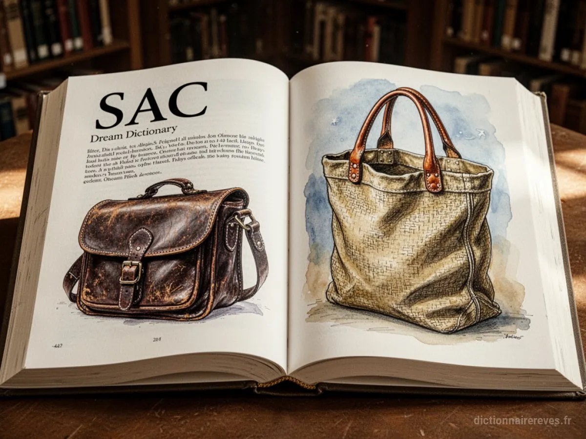Signification générale : le symbole du rêve Sac - Archétypes et symbolisme