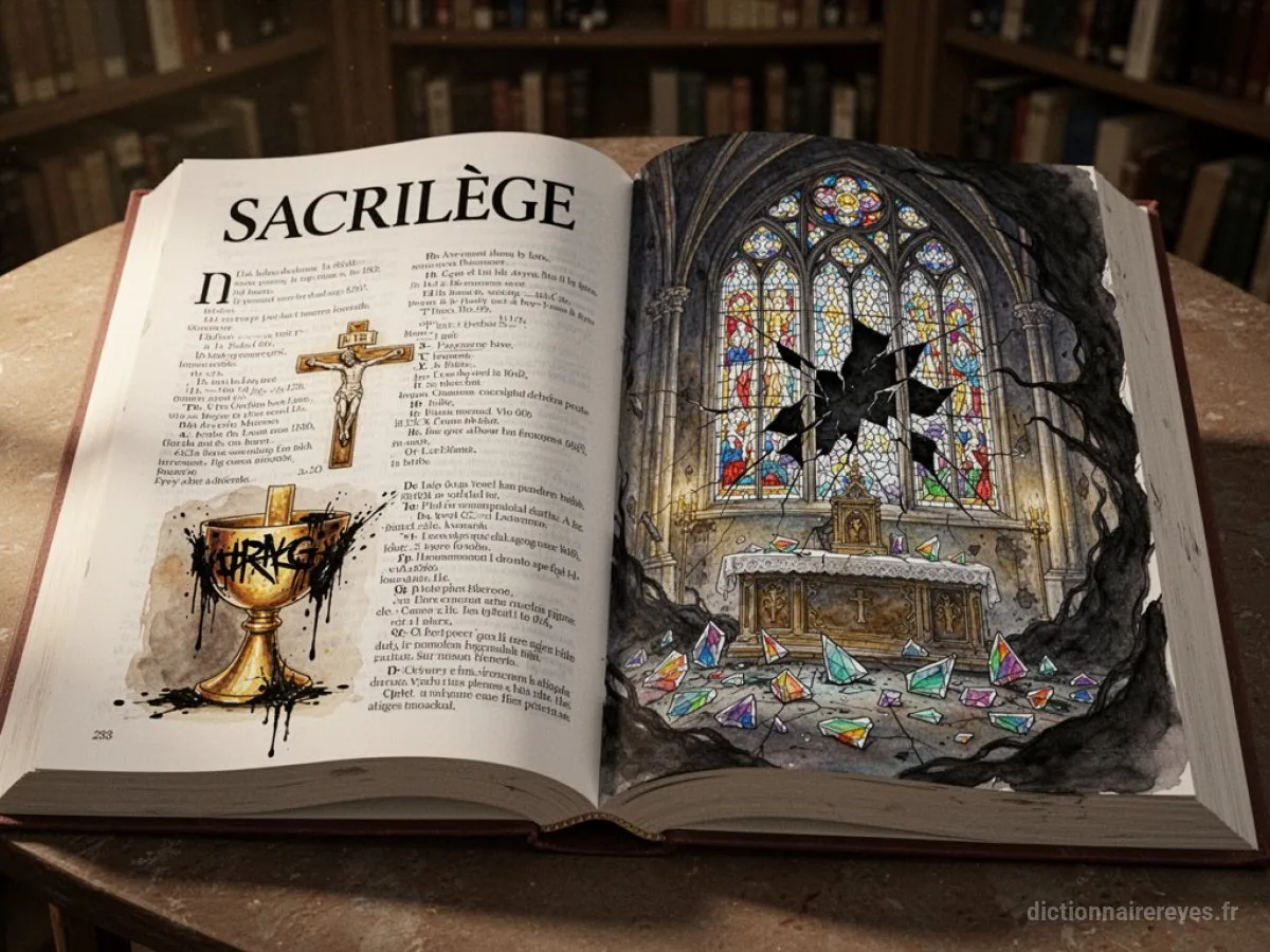 Signification générale : le symbole du rêve Sacrilège - Archétypes et symbolisme