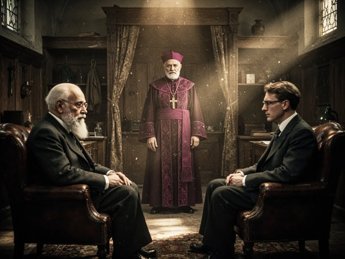 Interprétation psychologique des rêves : Sacristain selon Sigmund Freud et Carl Jung