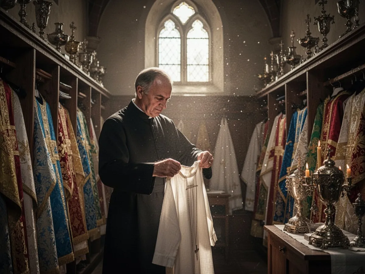 Signification de rêver de Sacristain pour la vie quotidienne, l'amour et le travail