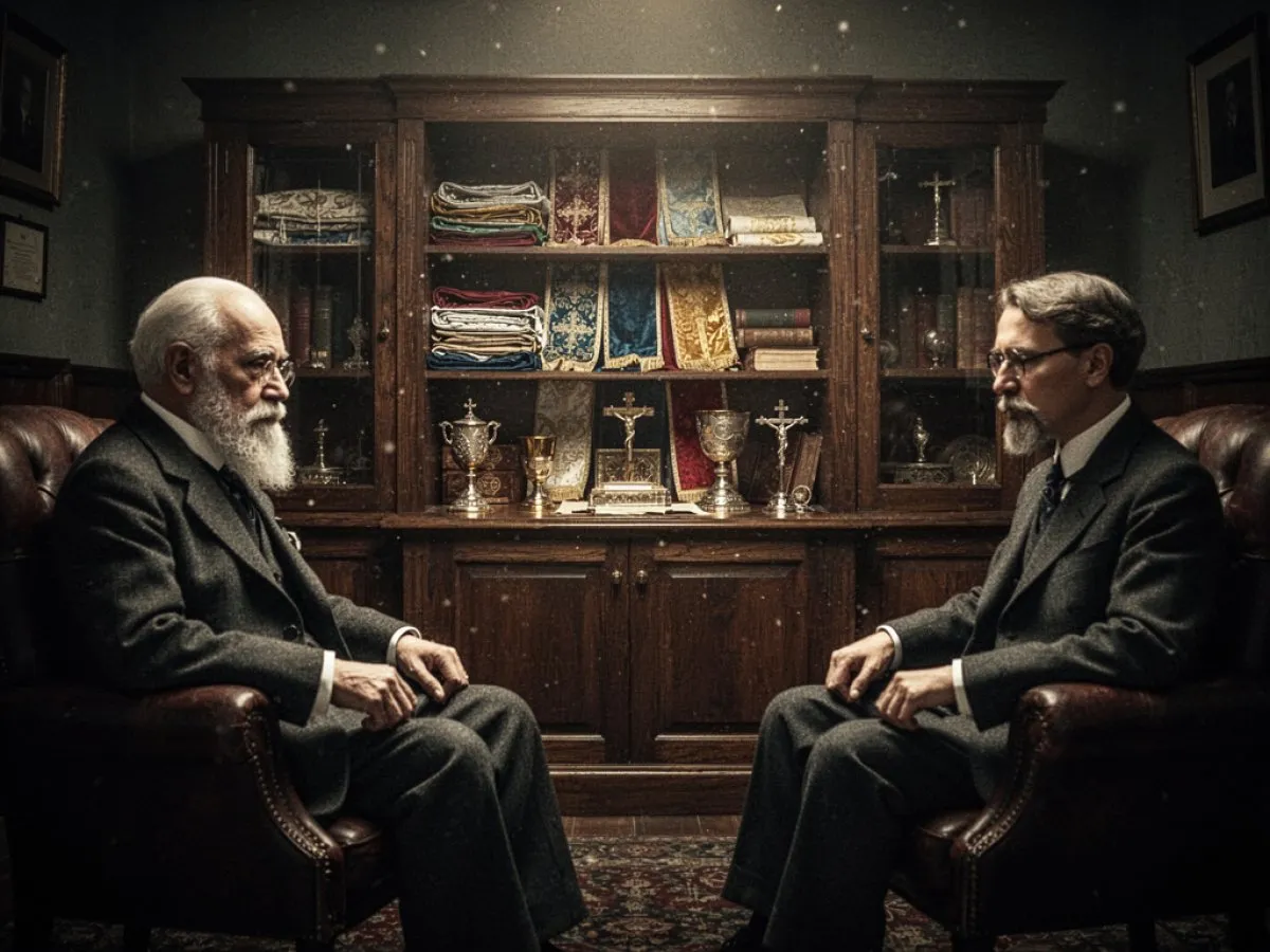 Interprétation psychologique des rêves : Sacristie selon Sigmund Freud et Carl Jung