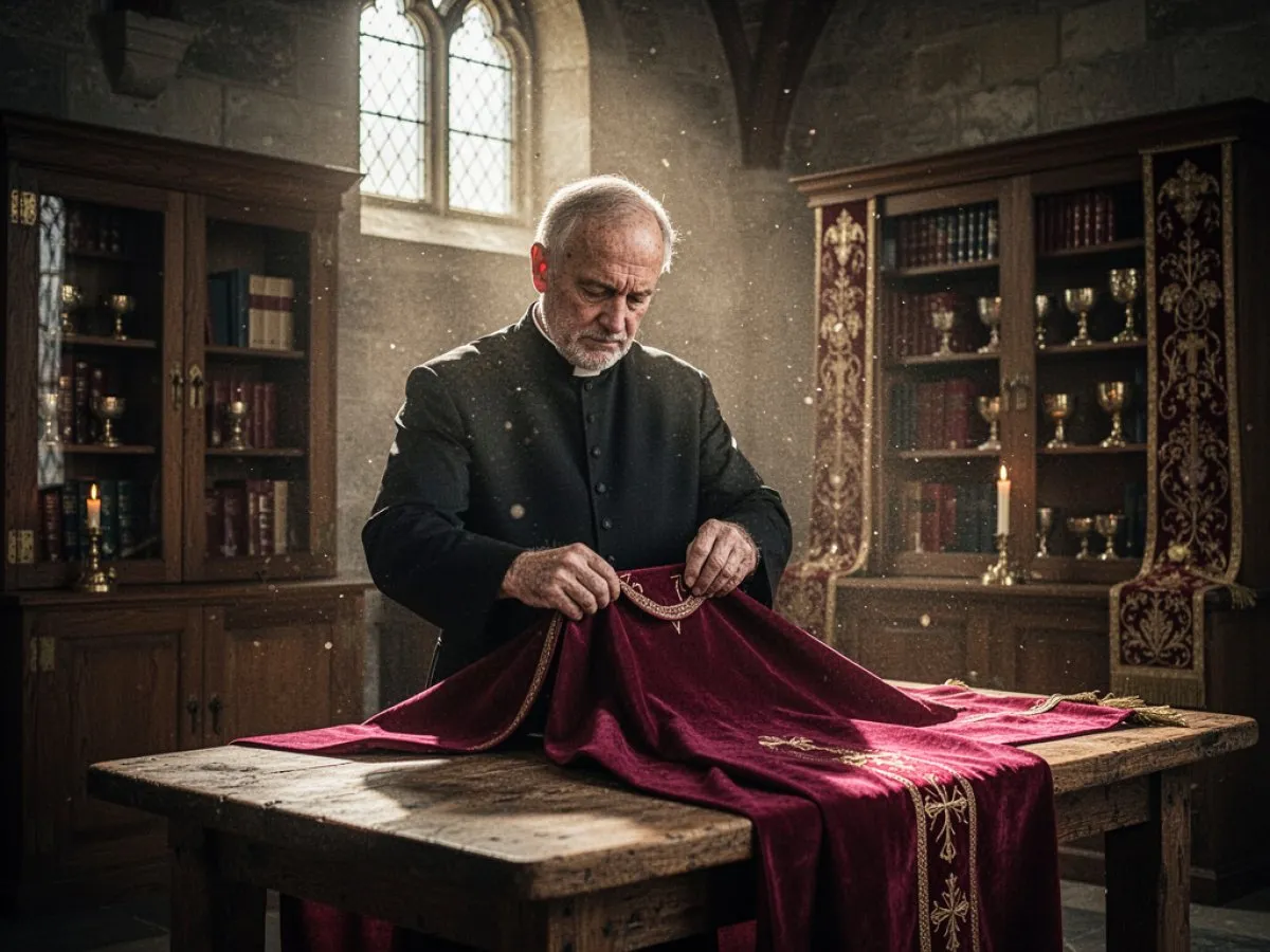 Signification de rêver de Sacristie pour la vie quotidienne, l'amour et le travail