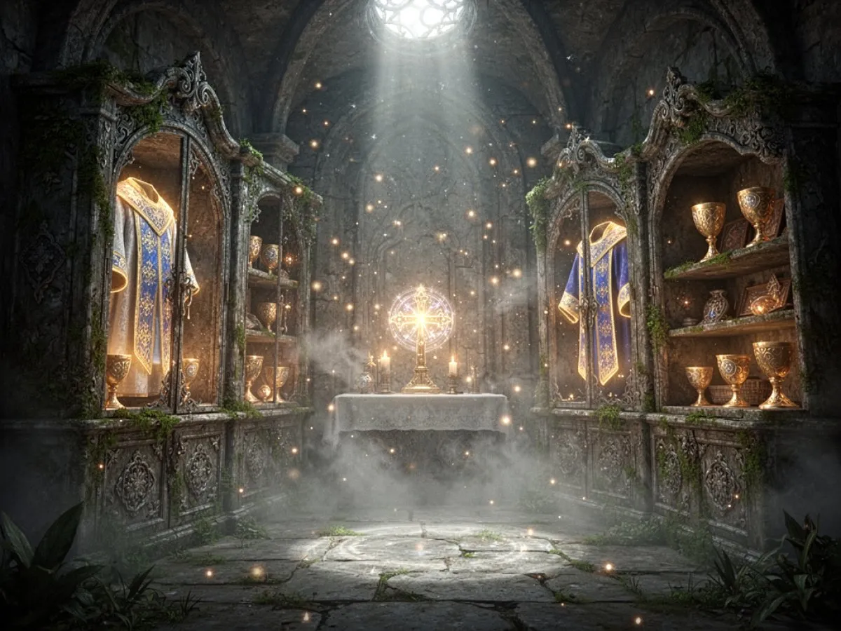 Signification spirituelle et symbolisme culturel : Sacristie dans l'interprétation des rêves