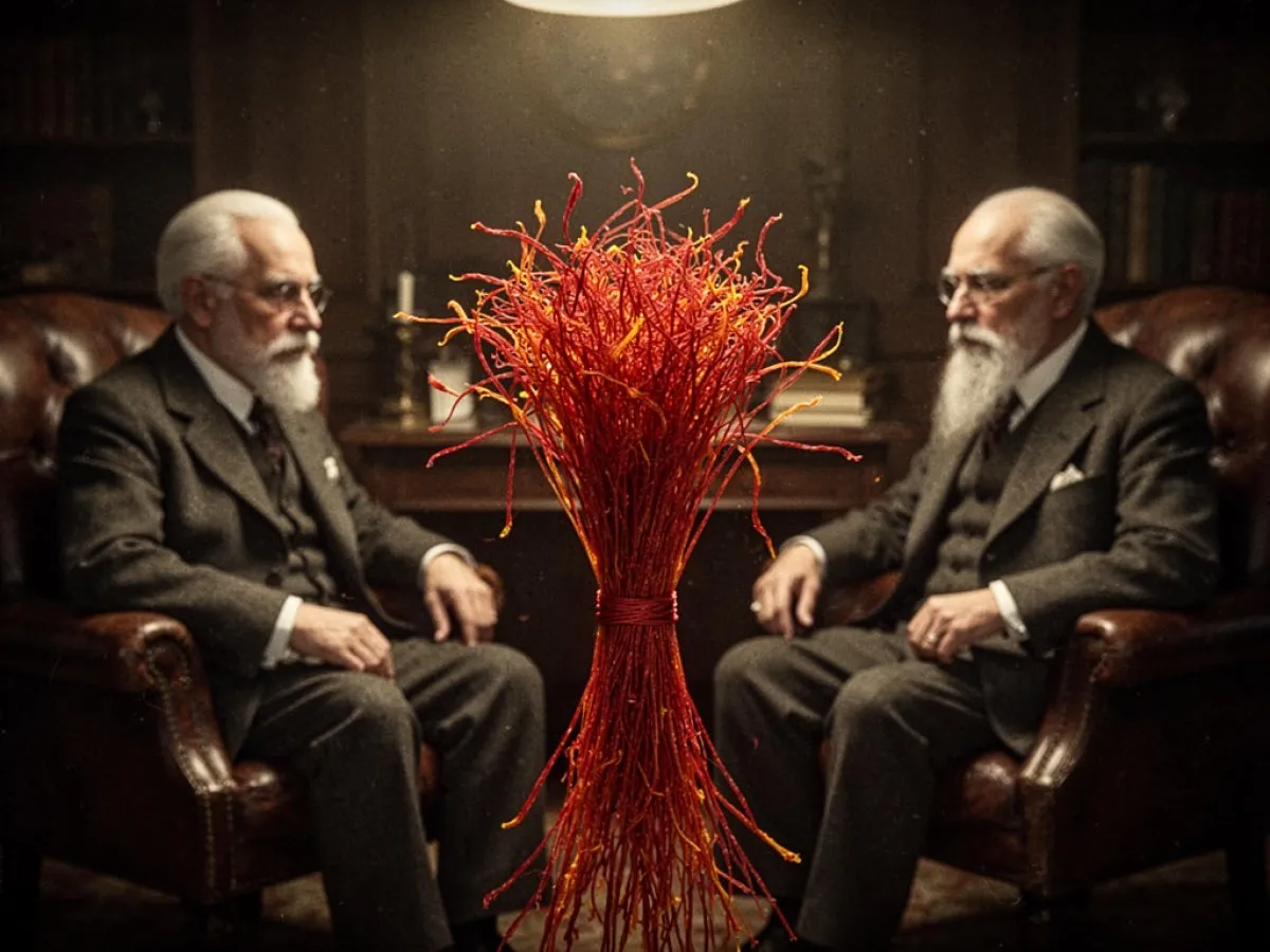 Interprétation psychologique des rêves : Safran selon Sigmund Freud et Carl Jung