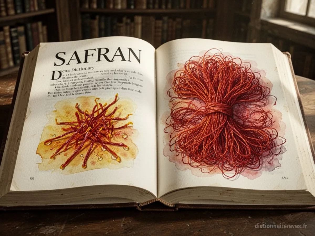 Signification générale : le symbole du rêve Safran - Archétypes et symbolisme