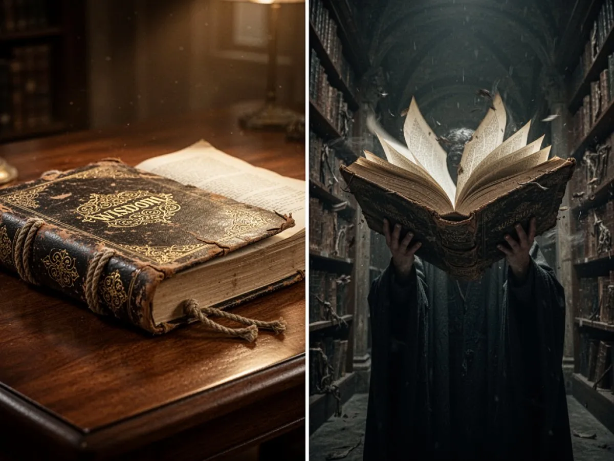 Interprétation détaillée des rêves : Différents scénarios avec Sagesse dans le rêve