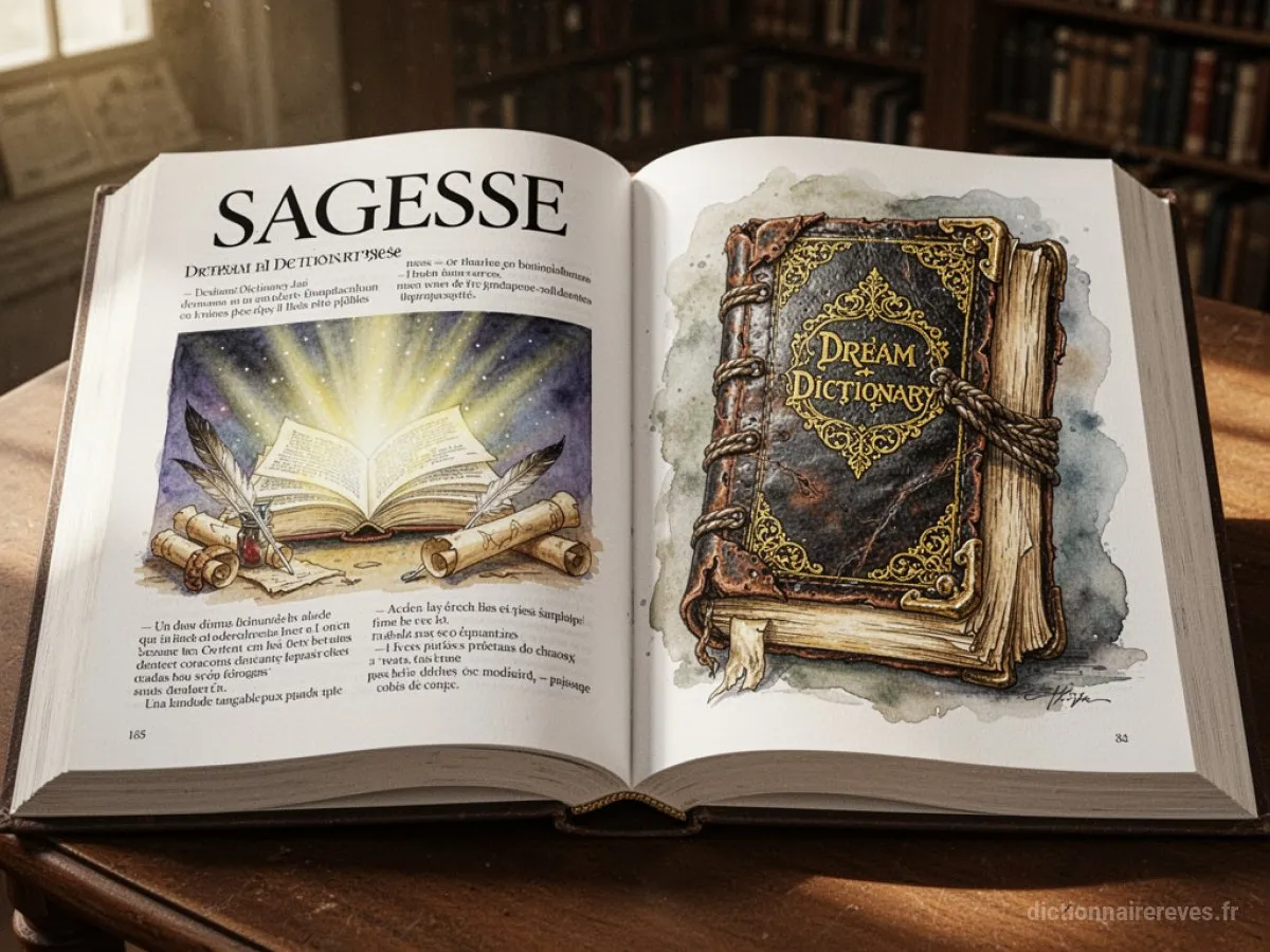 Signification générale : le symbole du rêve Sagesse - Archétypes et symbolisme
