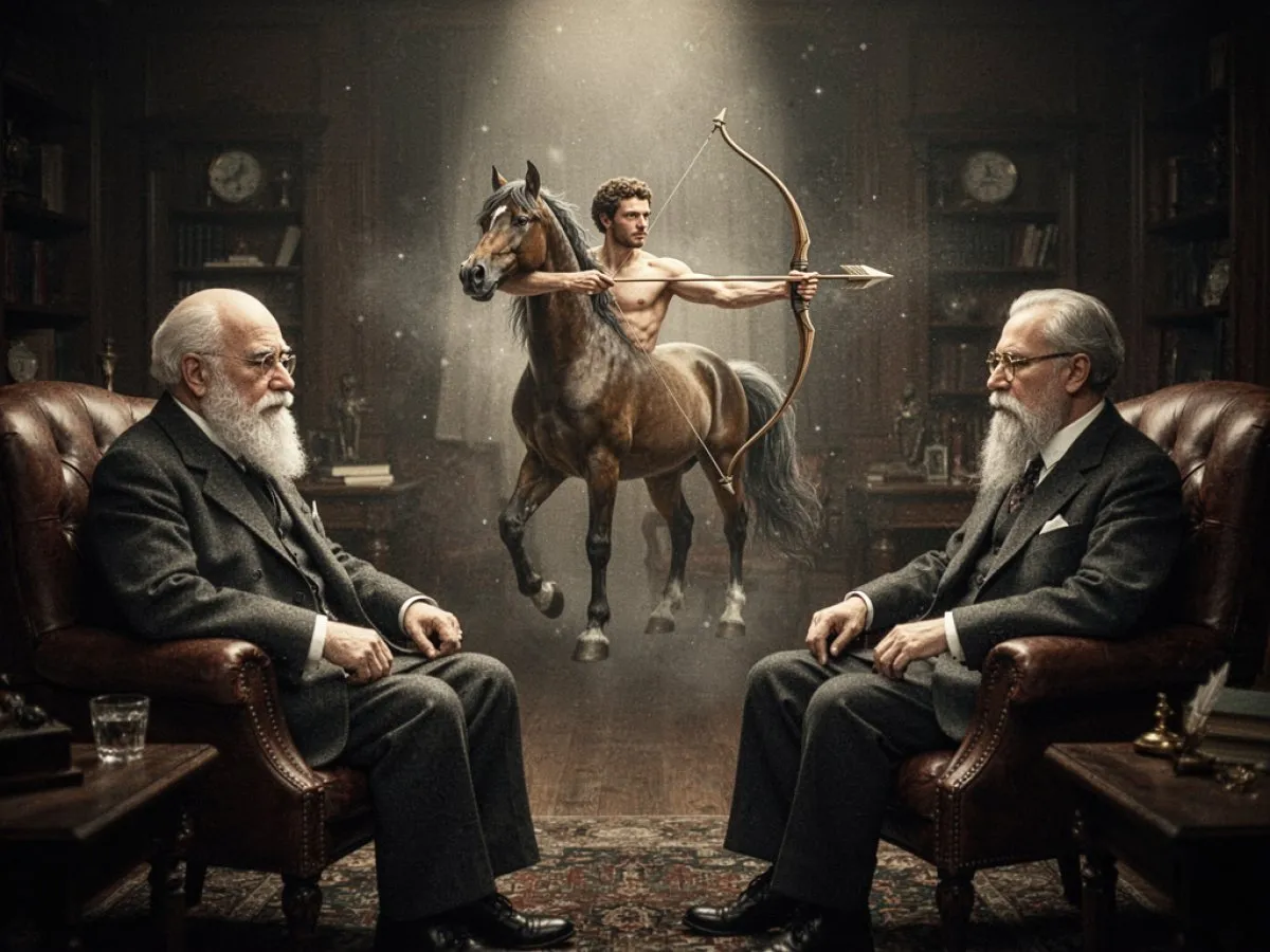 Interprétation psychologique des rêves : Sagittaire selon Sigmund Freud et Carl Jung