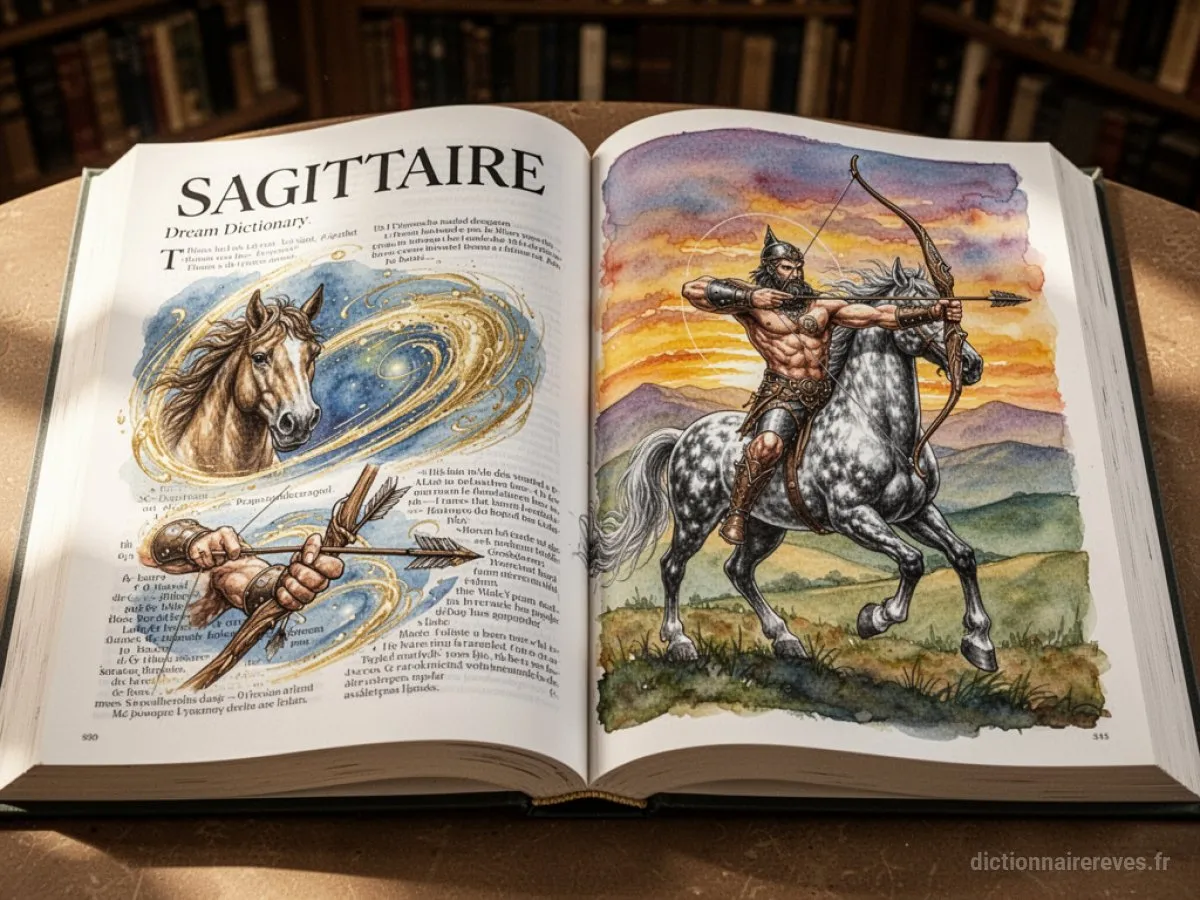 Signification générale : le symbole du rêve Sagittaire - Archétypes et symbolisme