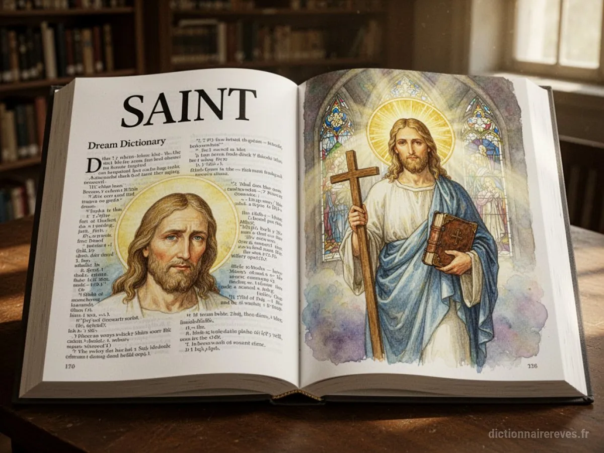 Signification générale : le symbole du rêve Saint - Archétypes et symbolisme