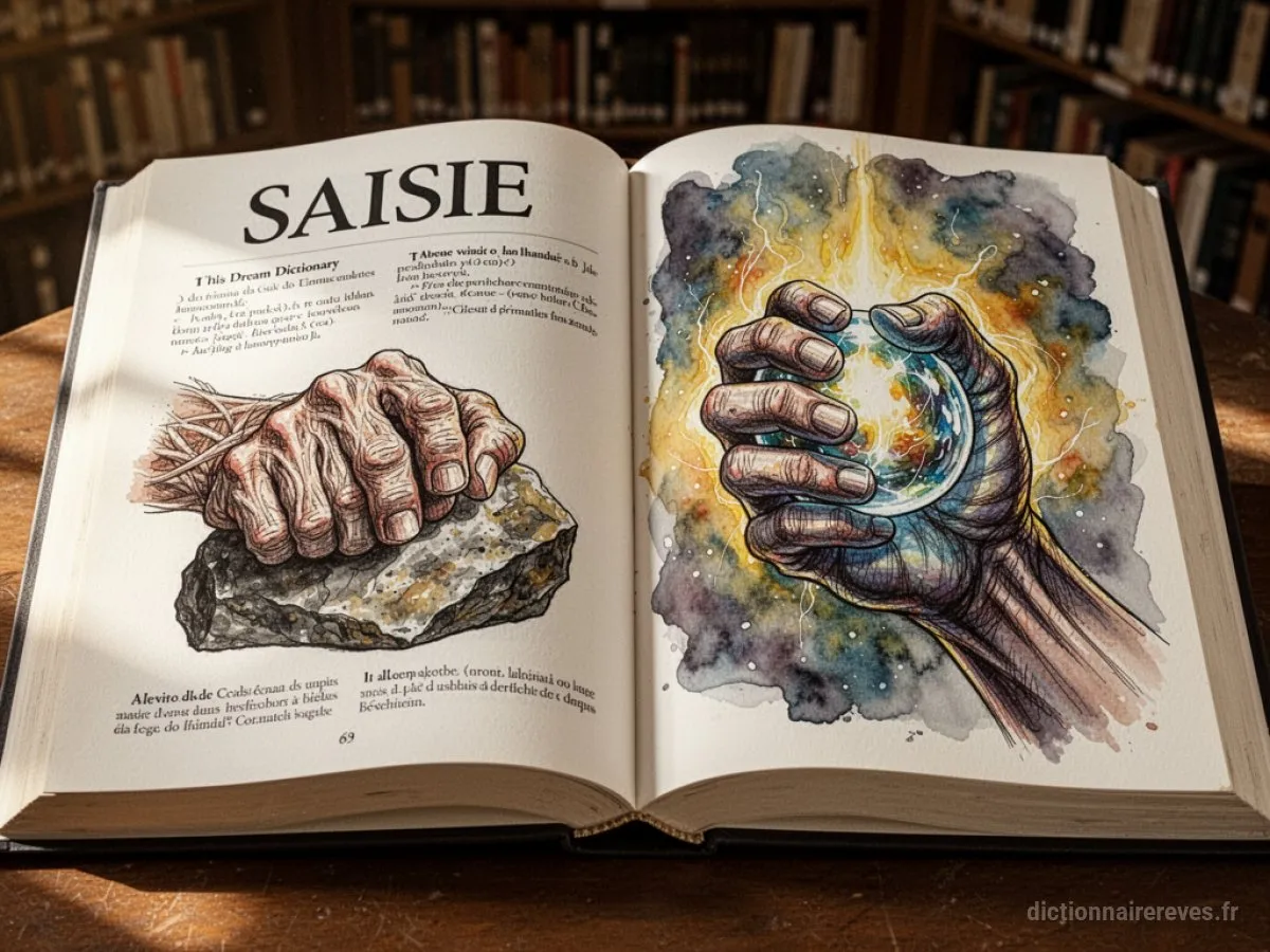 Signification générale : le symbole du rêve Saisie - Archétypes et symbolisme