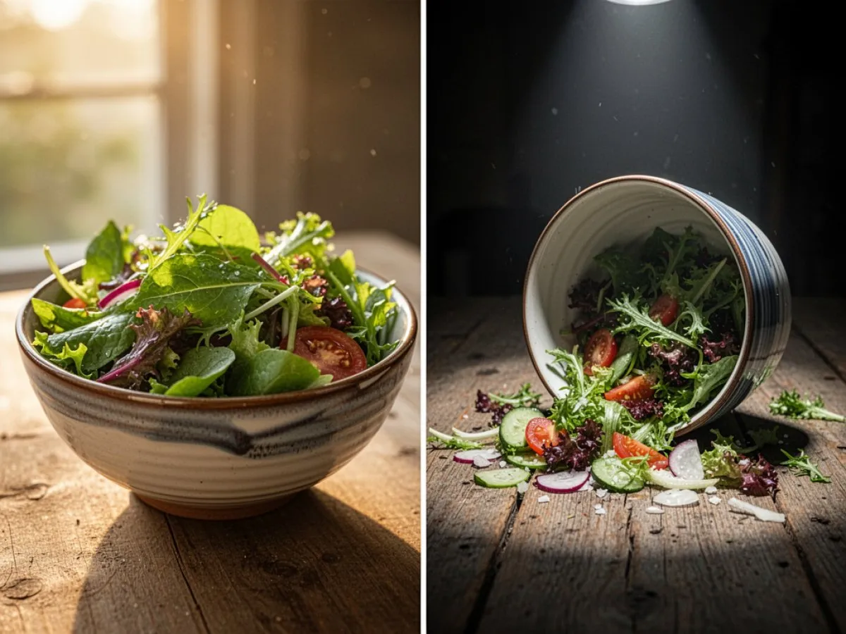 Interprétation détaillée des rêves : Différents scénarios avec Salade dans le rêve