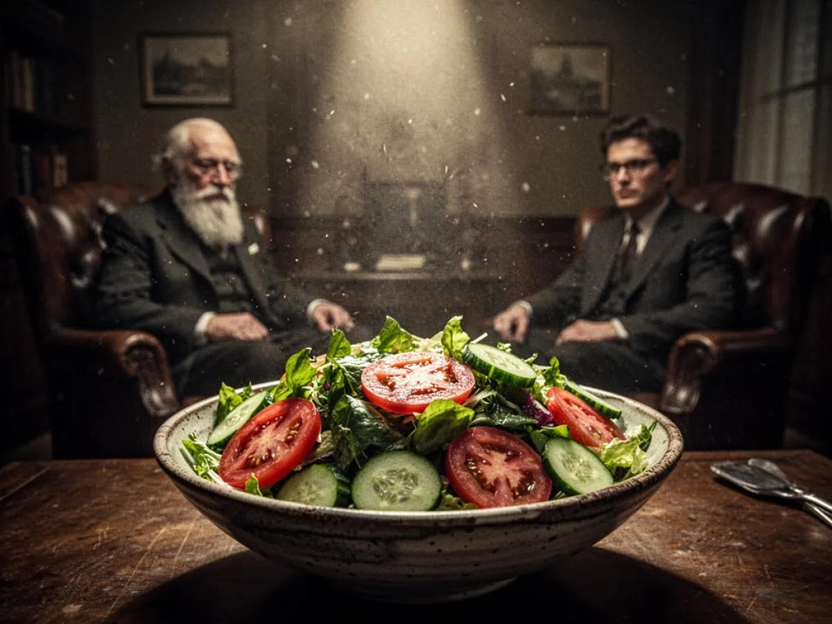 Interprétation psychologique des rêves : Salade selon Sigmund Freud et Carl Jung