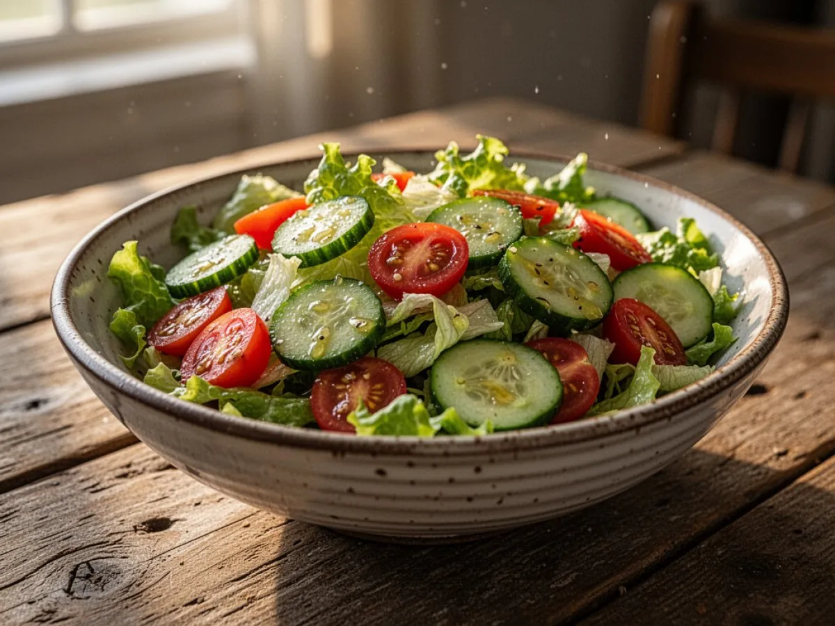 Signification de rêver de Salade pour la vie quotidienne, l'amour et le travail