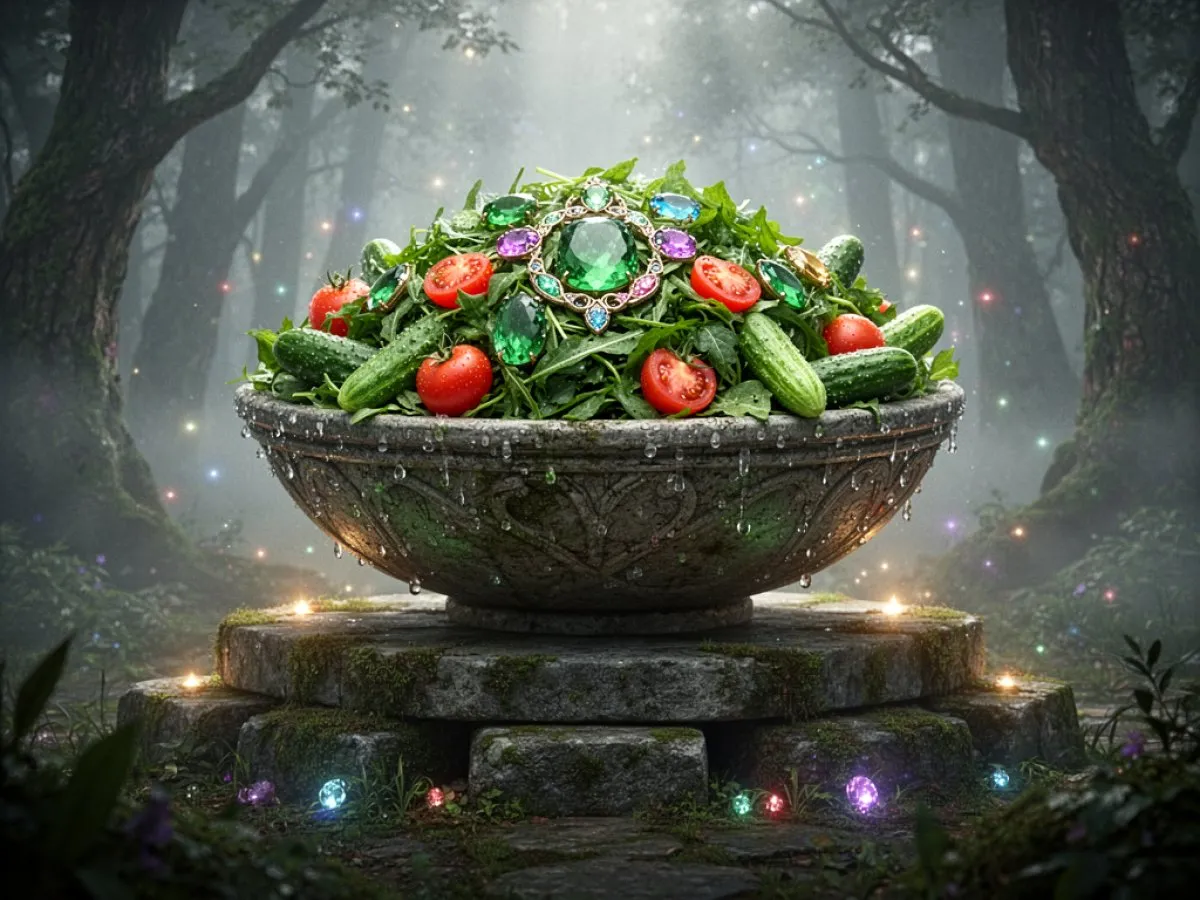 Signification spirituelle et symbolisme culturel : Salade dans l'interprétation des rêves