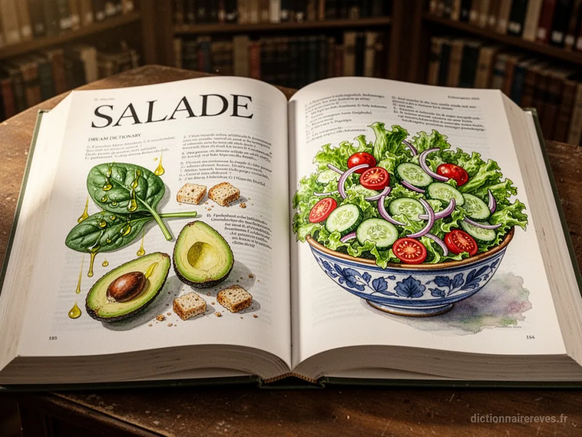 Signification générale : le symbole du rêve Salade - Archétypes et symbolisme