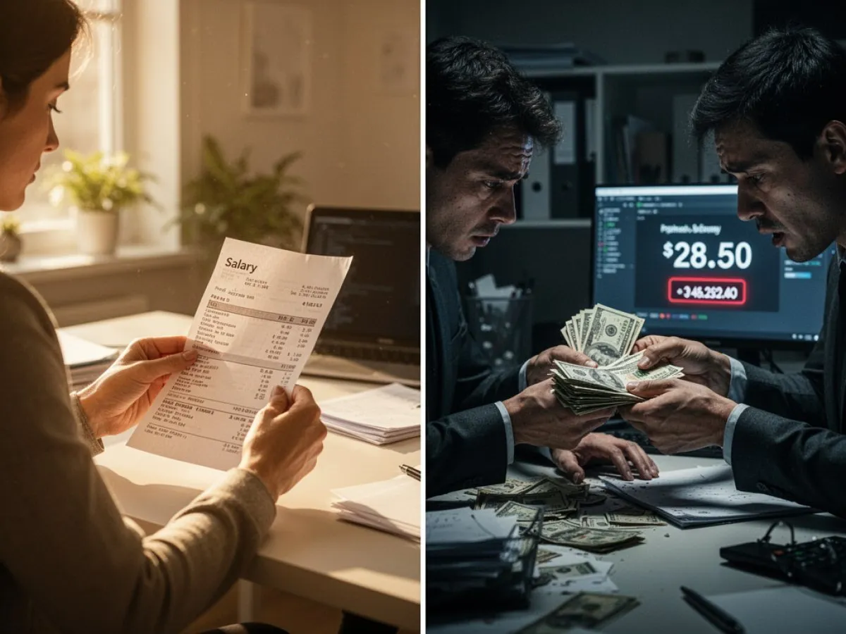 Interprétation détaillée des rêves : Différents scénarios avec Salaire dans le rêve
