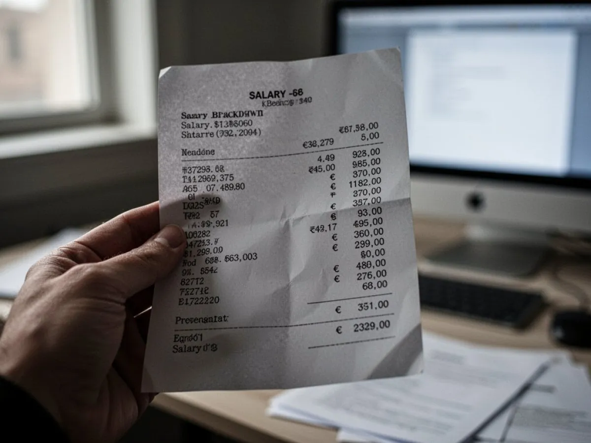 Signification de rêver de Salaire pour la vie quotidienne, l'amour et le travail