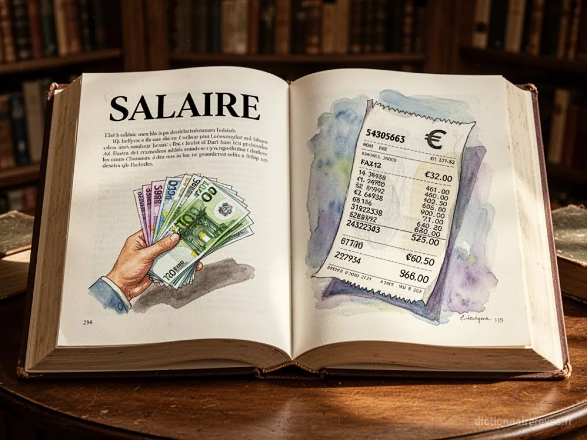 Signification générale : le symbole du rêve Salaire - Archétypes et symbolisme