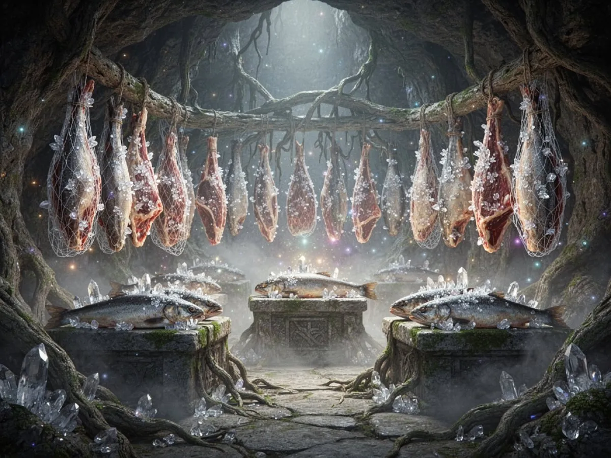 Signification spirituelle et symbolisme culturel : Salaison dans l'interprétation des rêves