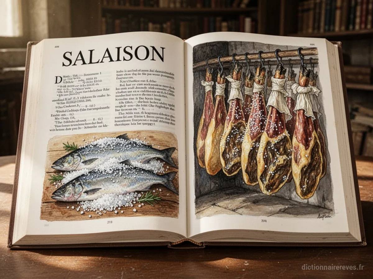 Signification générale : le symbole du rêve Salaison - Archétypes et symbolisme