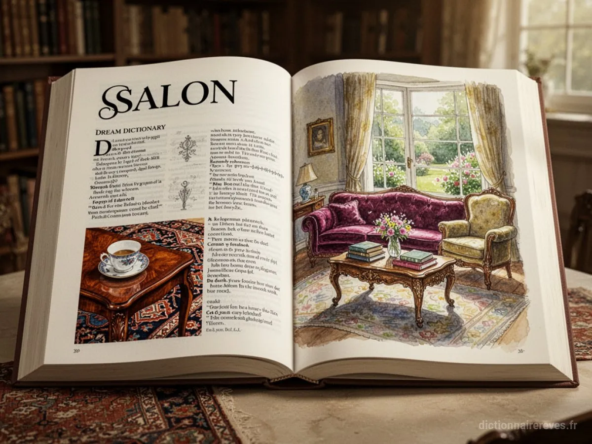 Signification générale : le symbole du rêve Salon - Archétypes et symbolisme