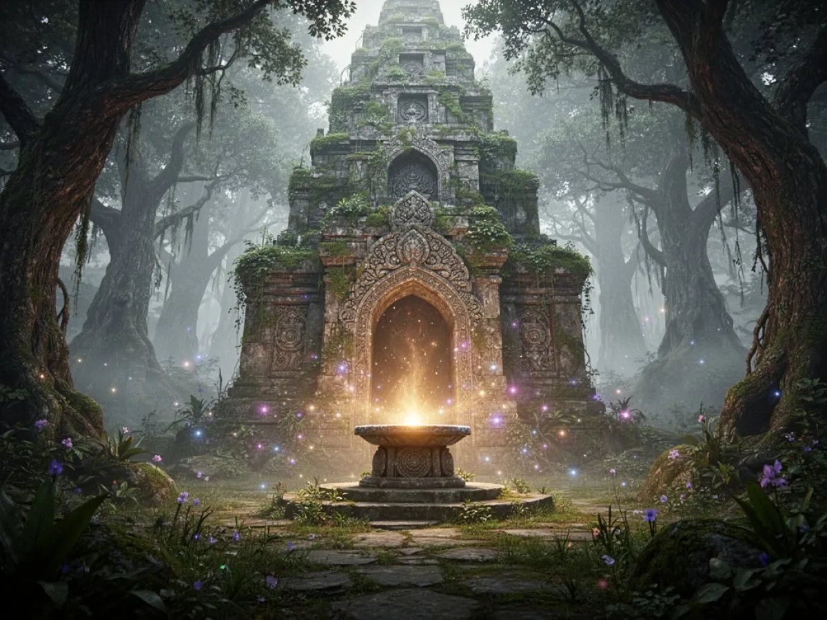 Signification spirituelle et symbolisme culturel : Sanctuaire dans l'interprétation des rêves