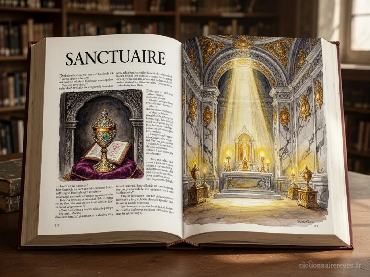 Signification générale : le symbole du rêve Sanctuaire - Archétypes et symbolisme