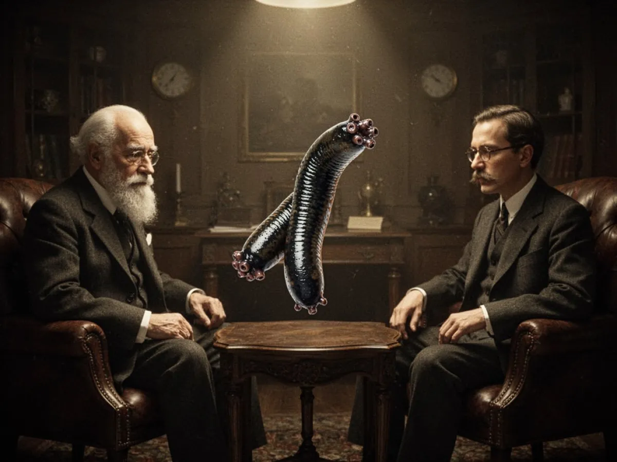 Interprétation psychologique des rêves : Sangsue selon Sigmund Freud et Carl Jung