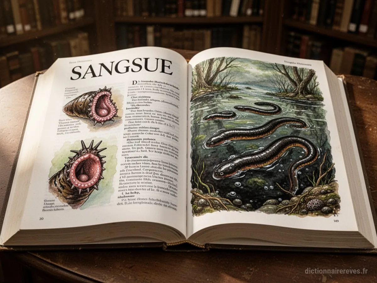 Signification générale : le symbole du rêve Sangsue - Archétypes et symbolisme