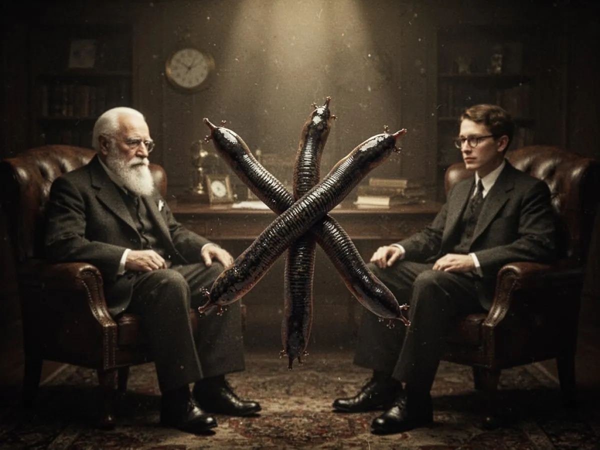 Interprétation psychologique des rêves : Sangsues selon Sigmund Freud et Carl Jung