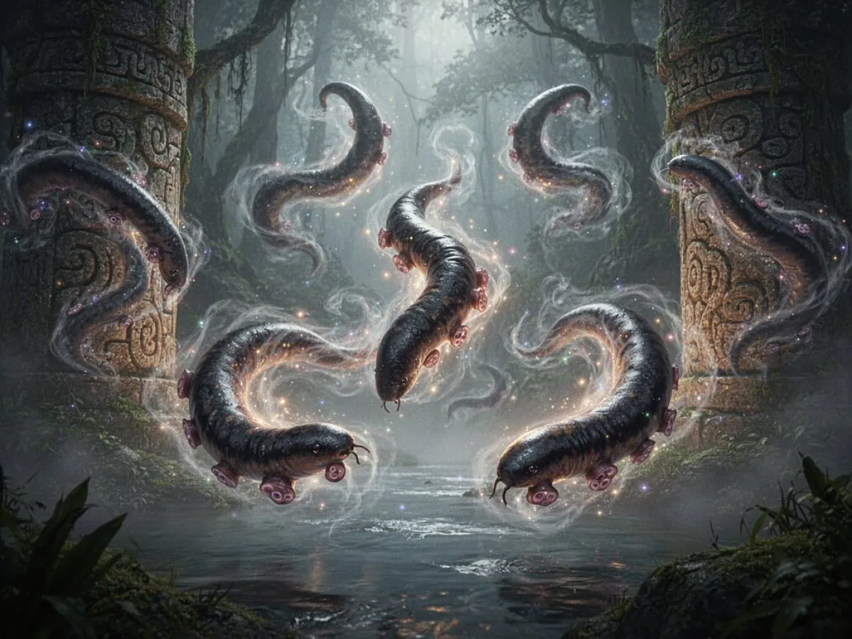 Signification spirituelle et symbolisme culturel : Sangsues dans l'interprétation des rêves
