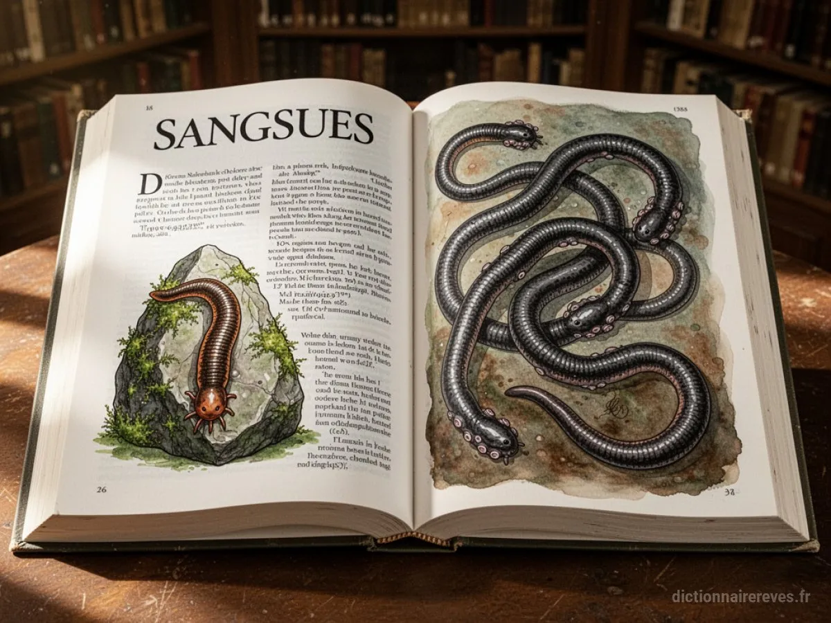 Signification générale : le symbole du rêve Sangsues - Archétypes et symbolisme