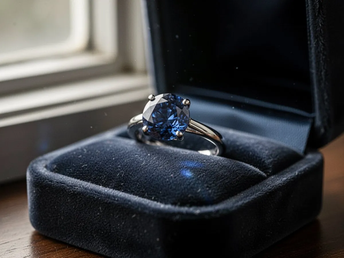 Signification de rêver de Saphir pour la vie quotidienne, l'amour et le travail