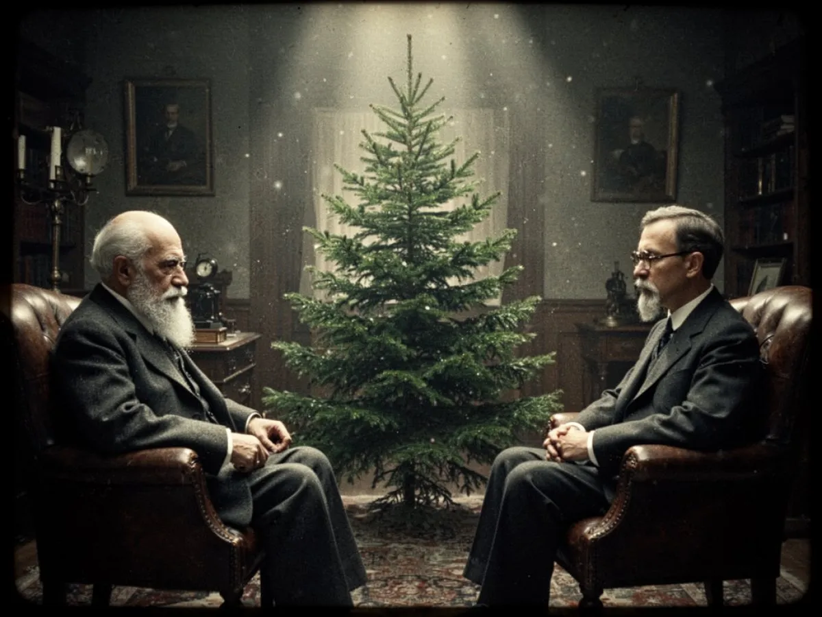 Interprétation psychologique des rêves : Sapin selon Sigmund Freud et Carl Jung