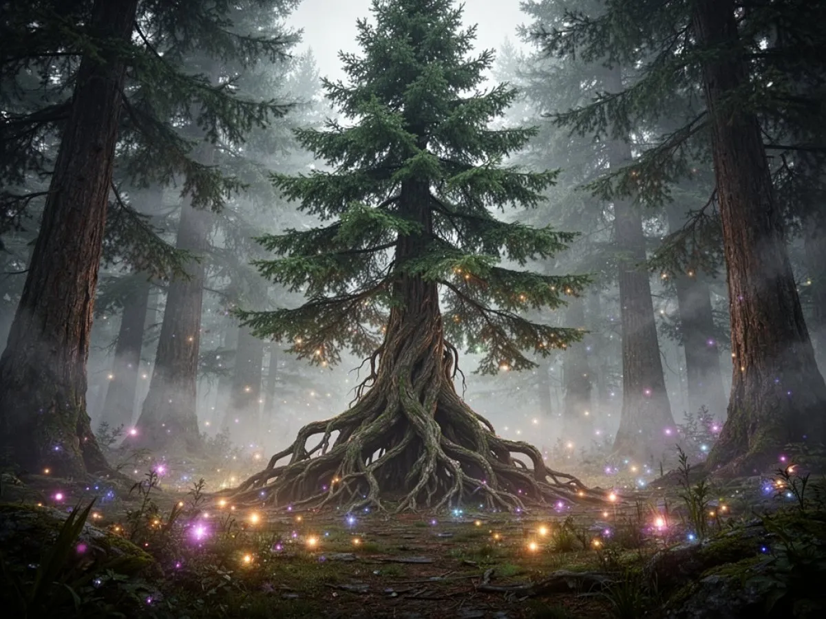 Signification spirituelle et symbolisme culturel : Sapin dans l'interprétation des rêves