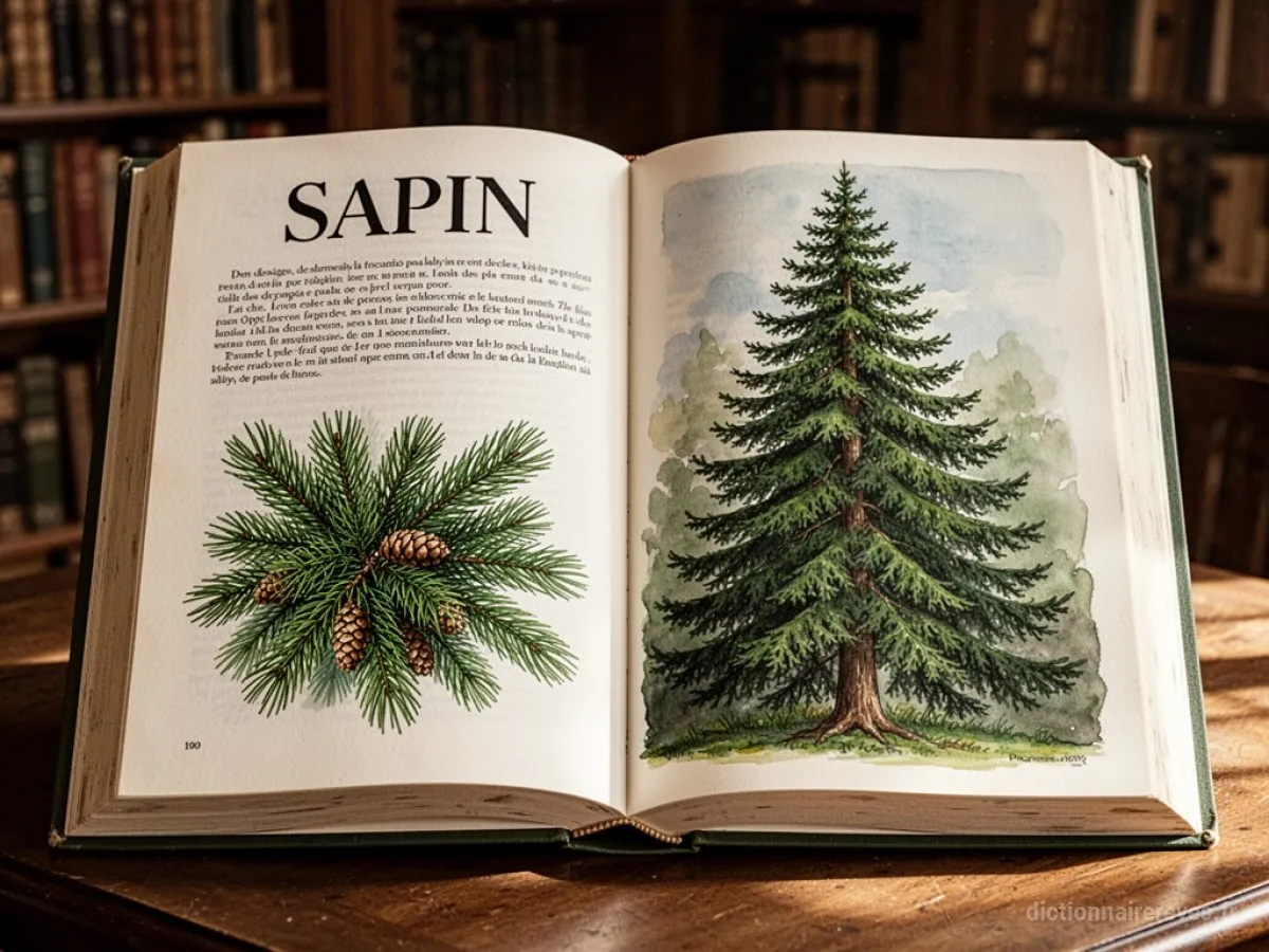 Signification générale : le symbole du rêve Sapin - Archétypes et symbolisme