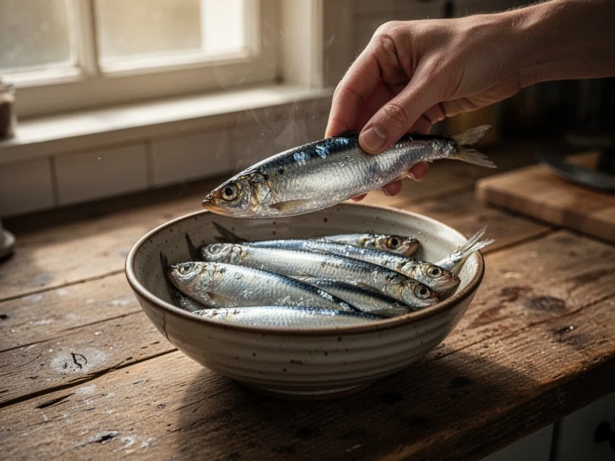 Signification de rêver de Sardine pour la vie quotidienne, l'amour et le travail