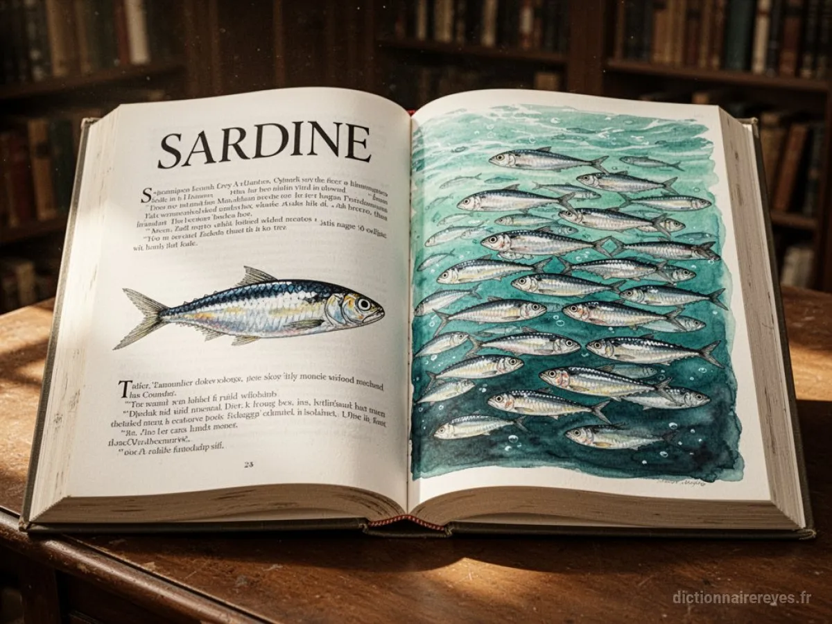 Signification générale : le symbole du rêve Sardine - Archétypes et symbolisme